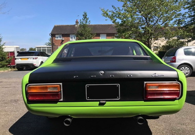 1970 Ford Capri Mk1 1600XL mit Cosworth V8 BOA Motor